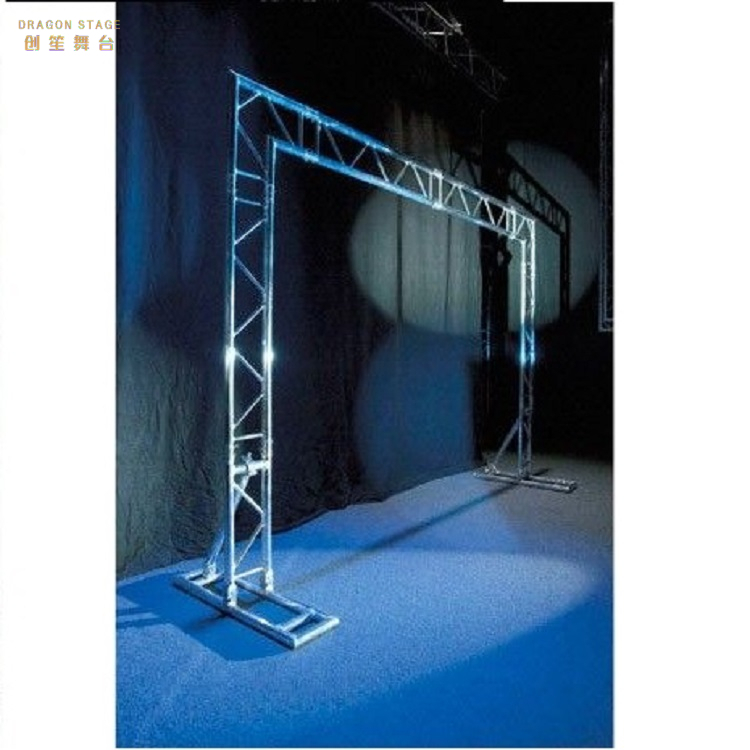 Booth Silver Outdoor Event Truss