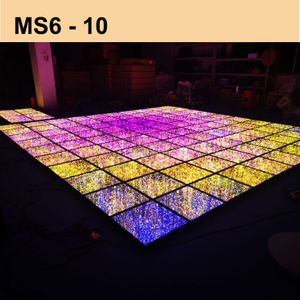 Plataforma de escenario de acrílico para escenario LED móvilMS6-10