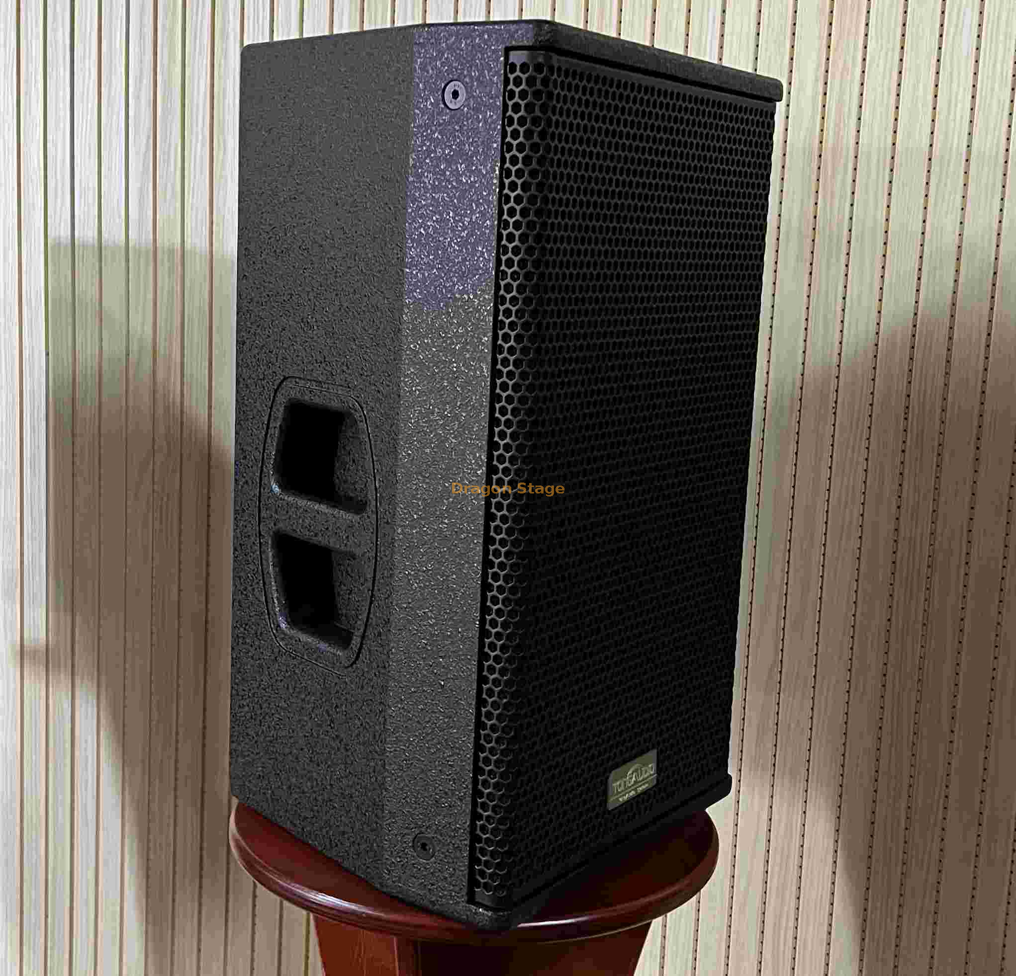 Pro Audio Speaker Altavoz bidireccional de rango completo de 8 pulgadas para sistema de altavoces KTV o Bar Pa