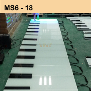 Plataforma de escenario ajustable portátil a la venta MS6-18