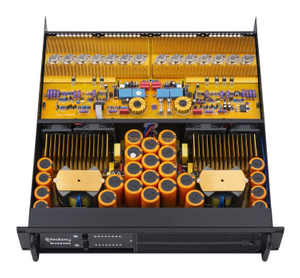 Último diseño Clase TD 2 canales 1800W Popular amplificador de potencia del sistema de sonido