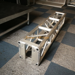 Especificaciones de Thomas Truss de aluminio plateado de 300x300 mm para espectáculo de eventos