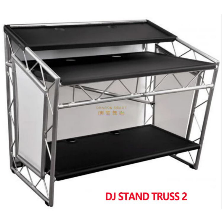 Cabina de escritorio de la mesa portátil de aluminio DJ Truss para la venta