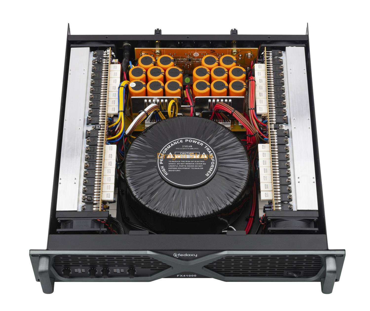 Mejor amplificador de potencia económico Amplificadores de potencia de clase H de 4 canales Amplificador de 400 vatios Calidad estable y precio de fábrica