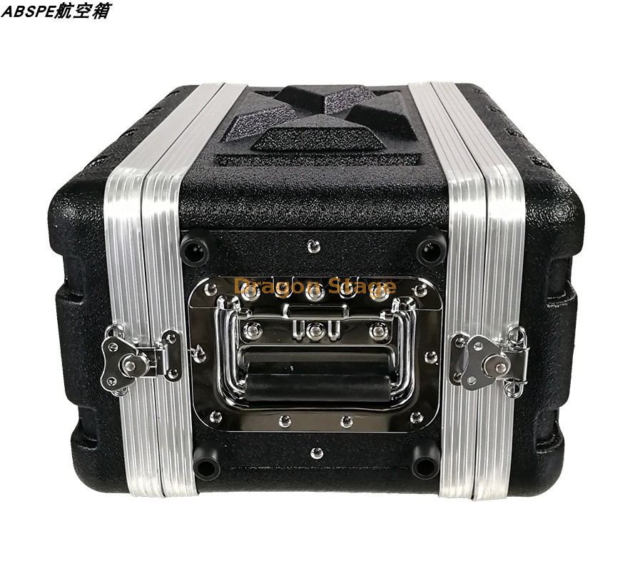 ABS 4U 210 Flightcase Altavoz Receptor 19 pulgadas Audio Amplificador de potencia Precio de la caja