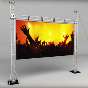 Pantalla de aluminio al aire libre caballero truss