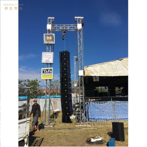 Línea portátil de aluminio al aire libre Array Truss