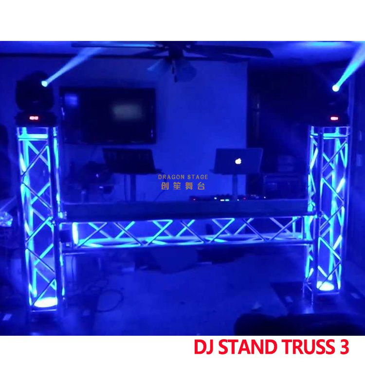 Dragon Global DJ Etapa Lighting Aluminio Truss Exhibir Estructura