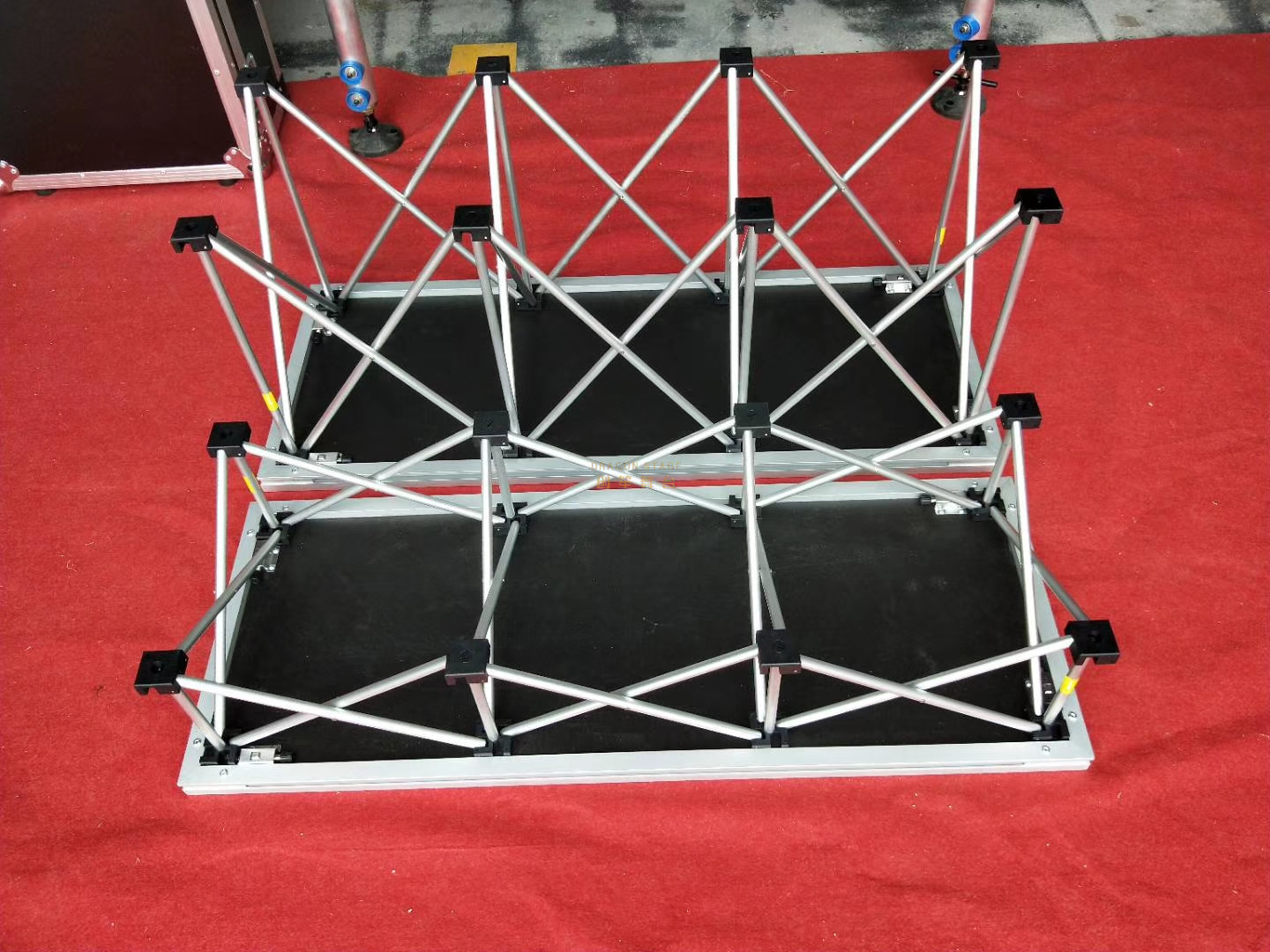 Aluminio Portable Spider Stage Risers