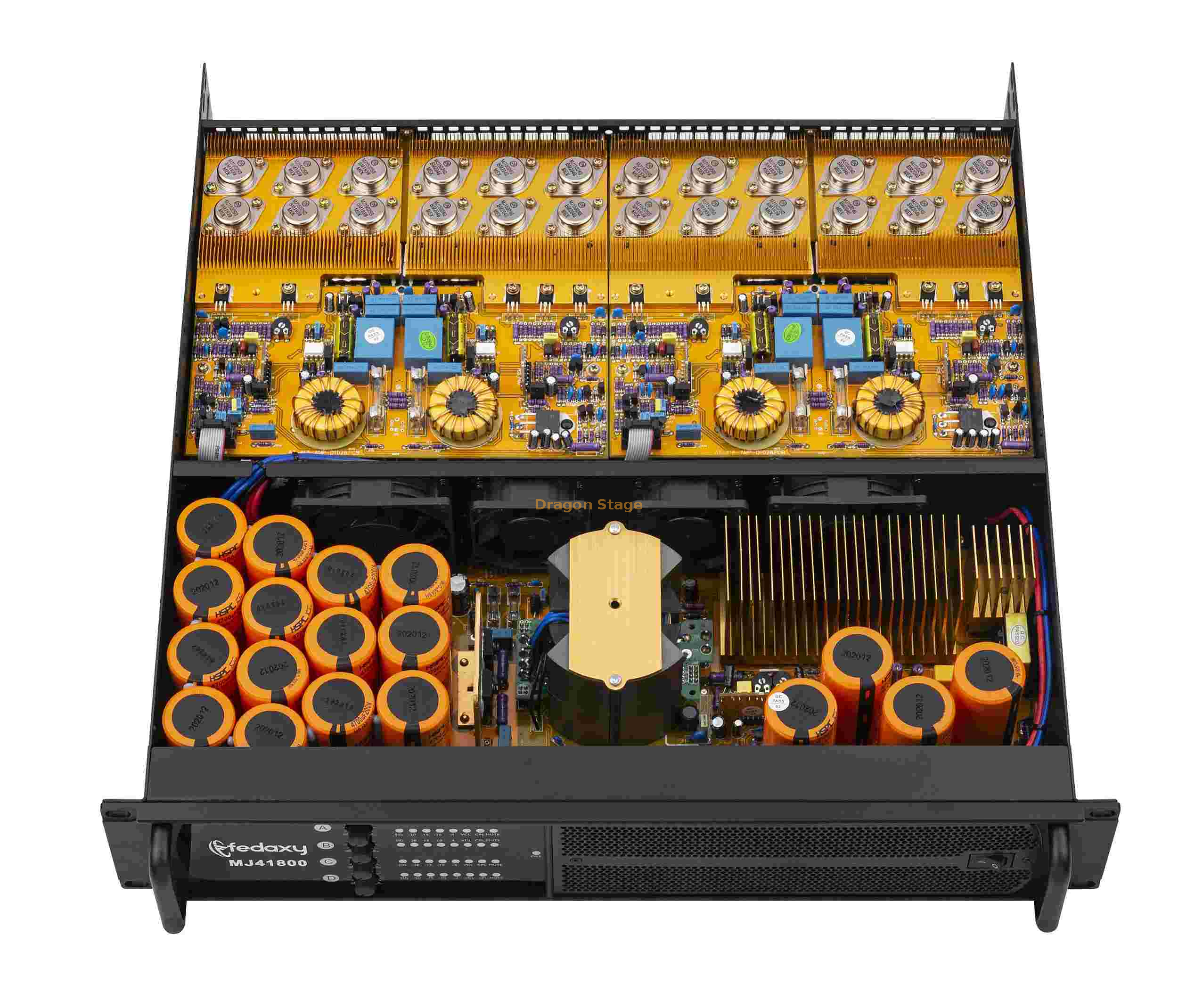 Amplificador de potencia Dj Clase TD Amplificador de potencia de conmutación 4 canales 1800W Precio de fábrica