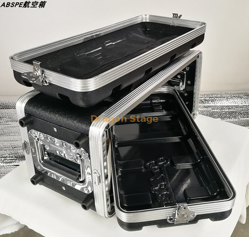 ABS 4U 210 Flightcase Altavoz Receptor 19 pulgadas Audio Amplificador de potencia Precio de la caja