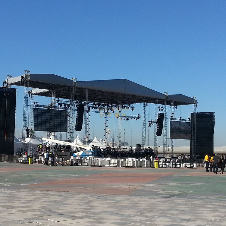 Truss de iluminación exterior profesional