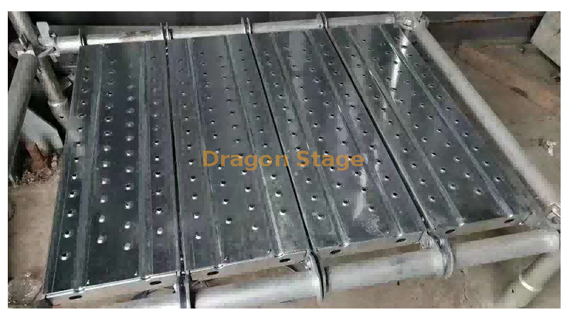 Tablero de acero para tablero de plataforma de armazón de altavoz de capa
